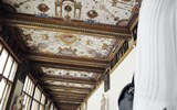 Florencie, Toskánsko, perla renesance a velikonoční slavnost ohňů 2023 - Itálie - Florencie - interiér Galerie Ufizzi.