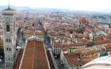 Památky Florencie a galerie Uffizi - Itálie - Florencie z vrcholu kopule dómu