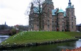 Rosenborg - Dánsko - Kodaň - Rosenborg, renesanční  královský zámek