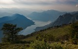 Národní park Lovčen - Černá Hora - NP Lovčen - Jezerski vrh