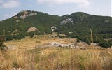 Národní park Lovčen - Černá Hora - NP Lovčen
