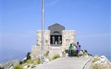 Národní park Lovčen - Černá Hora - Lovčen - mauzoleum Njegoše