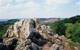 Národní park Balatonská vrchovina - Maďarsko - Aranyház - relikt gejzírové kupy
