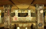 Cerveteri - Itálie - Cerveteri - Necropoli della Banditaccia, Tomba dei Rilievi.