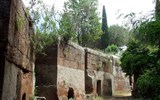 Cerveteri - Itálie - Cerveteri - Necropoli della Banditaccia