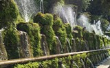 Villa d´Este - Itálie - Tivoli - Villa d´Este - tzv. Sto fontán