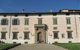 Zahrada Villa Medici (Villa di Castello) - Itálie - Florencie - Villa di Castello, budova vlastní vily
