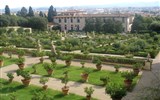 Zahrada Villa Medici (Villa di Castello) - Itálie - Florencie - zahrady Villa di Castello