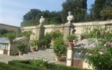 Zahrada Villa Medici (Villa di Castello) - Itálie - Florencie - Villa Medici di Castello