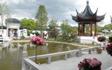 Floriade a zámky na Rýně - Holandsko - Floriade 2012 - pavilon Číny v tradičním duchu je v sekci Světová scéna - kulturní konvergence
