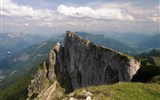 Nostalgický víkend v Solné komoře s párou 2019 - Rakousko - Solná komora - pohled z vrcholu Schafbergu
