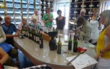 Bordeaux a Akvitánie, památky, víno a vlny Atlantiku letecky 2023 - Francie - ochutnávka vína St.Emilion