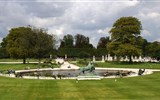 Zahrady Tuilerie - Francie - Paříž - zahrady Tuileries