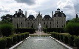 Cheverny - Francie - zámky na Loiře - Chateau de Cheverny, zahrady (Wiki)