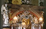 Štýrské hory a Vídeň - Rakousko - Mariazell - Gnadenkapelle