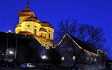 Adventní Bratislava a zámek Hof - Rakousko - Schlosshof a advent plný světel
