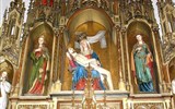 Adventní Bratislava a zámek Hof - Slovensko - Bratislava - dóm sv.Martina, oltář P.Marie