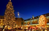 Adventní Bratislava a zámek Hof - Slovensko - advent v Bratislavě