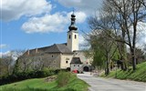 Advent v romantické soutěsce, čokoládovna Lindt - Rakousko - zámek v Gloggnitz