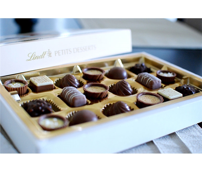 Advent v romantické soutěsce, čokoládovna Lindt - Rakousko - Gloggnitz - Lindtovy mňamky