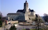 Burgenlandsko, termální lázně, víno a Římský festival 2021 - Rakousko - hrad Forchtenstein, postaven v 15.stol. od 1622 Esterházi