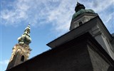 Salcburk a termální wellness - Rakousko - Salzburg, klášter sv.Petra.