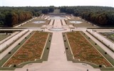 Nejkrásnější zahrady Francie letecky - Francie - Vaux-le-Vicomte, zahrady