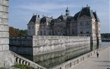Nejkrásnější zahrady Francie letecky - Francie - Vaux-le-Vicomte