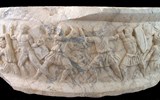 Jónské ostrovy Lefkáda, Scorpios, Kefalonie - Řecko - Nicopolis (Epirus) - Amazonomachie