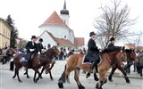 Velikonoce v Lužici, křižácké jízdy a jarní zahrady 2023 - Německo - velikonoční jizda v Ralbicy