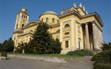 Krásy severního Maďarska - Maďarsko -  Eger, bazilika, klasicistní, 1831-7, arch. J.Hild