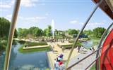 Lübeck, Hamburg a mezinárodní zahradnická výstava - Německo - Hamburg - Mezinárodní zahradnická výstava