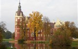 Zahradní a gastronomický festival - Německo - Bad Muskau, Nový zámek