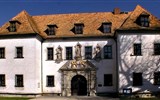 Zahradní a gastronomický festival - Německo - Bad Muskau - Altes Schloss