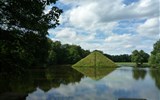 Zahradní a gastronomický festival - Německo - Branitz - Wasserpyramide