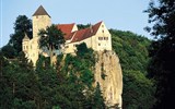 Hrady a zámky Bavorska - Německo - hrad Prunn