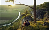 Hrady a zámky Bavorska - Německo - Naturpark Altmühltal