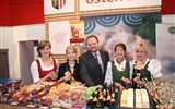 Slavnosti vína a gastronomie - Německo - Grüne Woche Berlin - stánek Rakouska