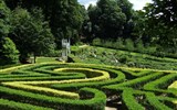 Nejkrásnější zahrady Anglie a Cotswoldská cesta - Velká Británie - Anglie - Painswick Rococco Garden