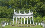 Nejkrásnější zahrady Anglie a Cotswoldská cesta - Velká Británie - Anglie - Painswick Rococo garden