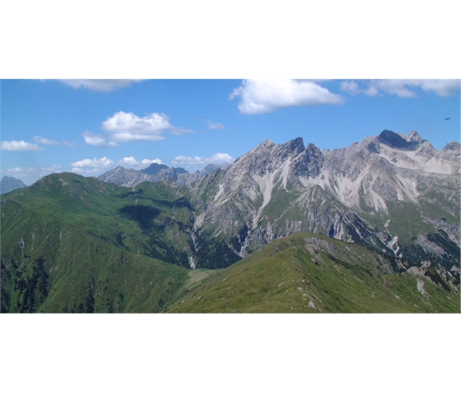 Krásy východního Tyrolska - Rakousko - túra Gailtaler Höhenweg