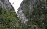 Divoká krása Tyrol v Kitzbühelu s kartou - Rakousko - soutěska Kundlerklamm