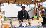 Gastronomie Rakouska - Rakousko - Kaprun - sýrový festival a sýry přímo od výrobce