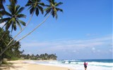 Srí Lanka - Sri Lanka - pláže Unawatuny