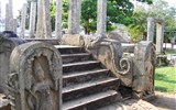 Srí Lanka, tropický ráj zvířat 2023 - Sri Lanka - Anuradhapura Padhalanchana Chethya