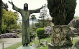 Moře Dolomit Lago di Garda - Itálie - Gardone Riviera - zahrady vily Il Vittoriale