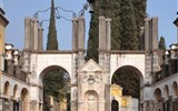 Moře Dolomit Lago di Garda - Itálie - Gardone Riviera - vila Il Vittoriale