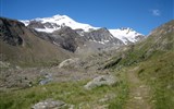 Passo Tonale - ráj pod ledovcem s kartou 2022 - Itálie - Monte Cevendal