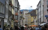 Vals - brána do Jižního Tyrolska s kartou - Itálie - Bruneck - centrum