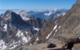 Pohodový týden v Alpách - Bormio - Itálie - Cima Bianca, svět vrcholů, kamene a oblohy